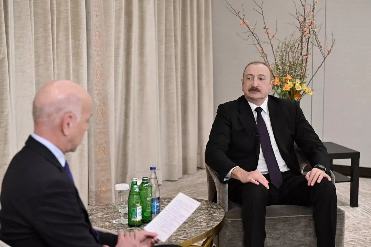 A history lesson from President Aliyev for France 24 Peace in the region, relations with Paris, and beyond