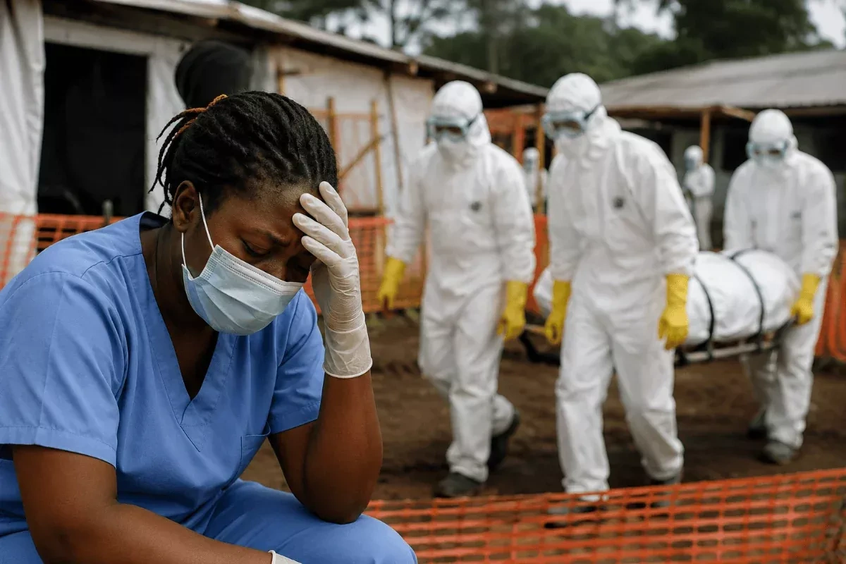 Ebola outbreak death toll in DR Congo reaches 1,960
