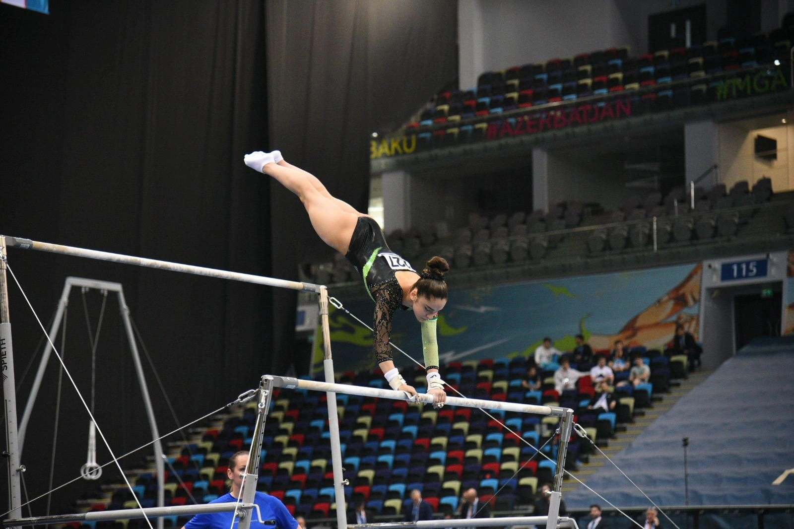 First day of FIG Artistic Gymnastics World Cup in Azerbaijan's Baku wraps up (PHOTO)
