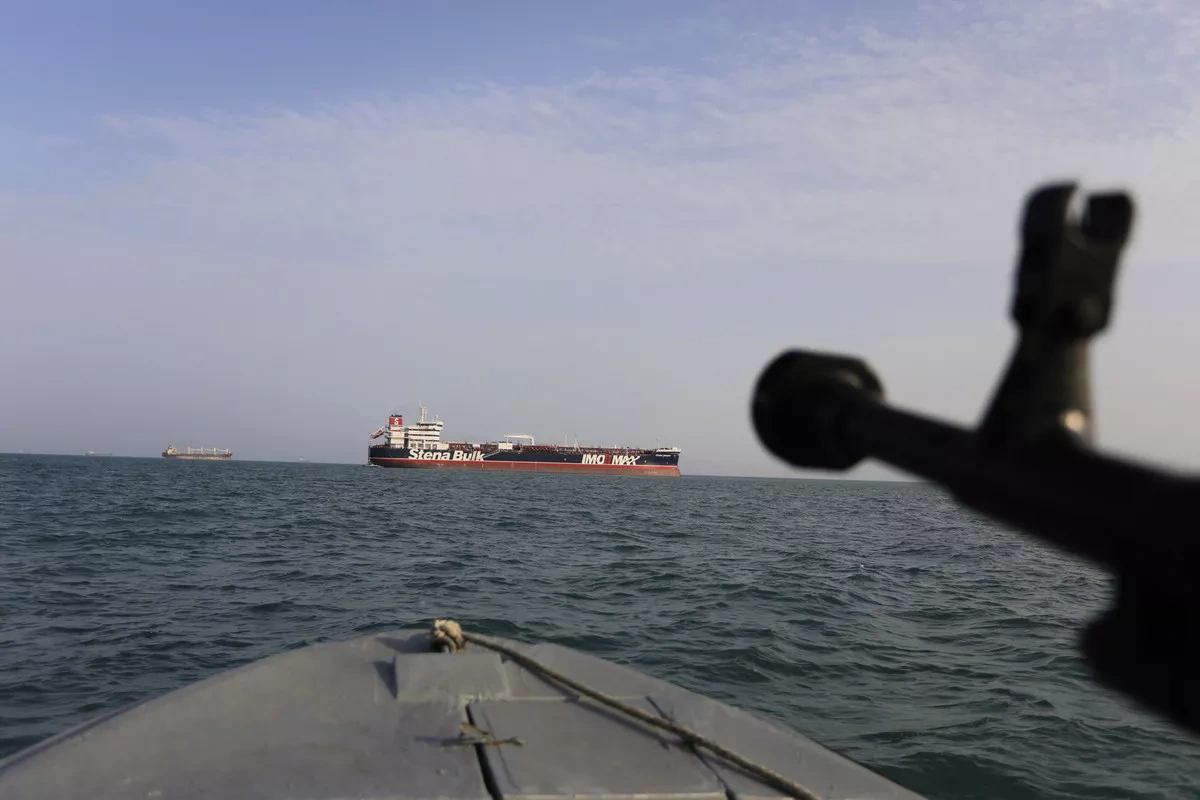 Iranian military signals readiness as US considers Hormuz escorts