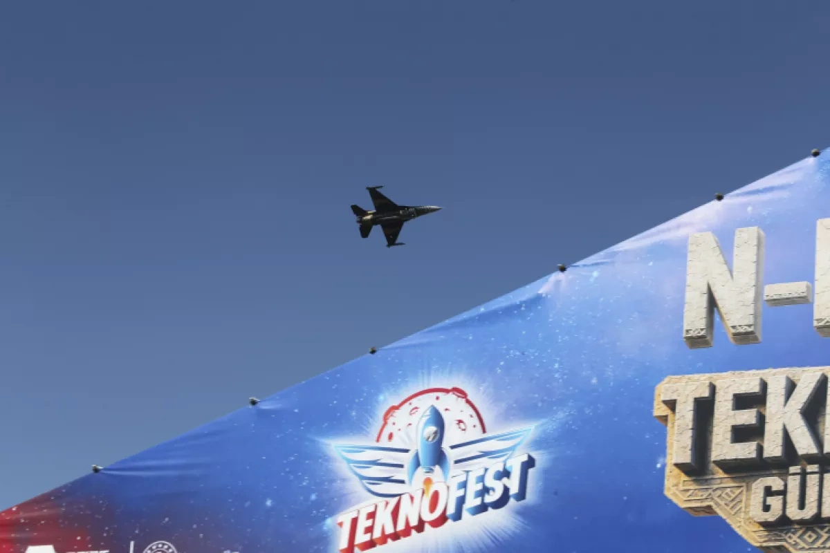 TEKNOFEST Güneydoğu set to open its doors to visitors in Türkiye PHOTO