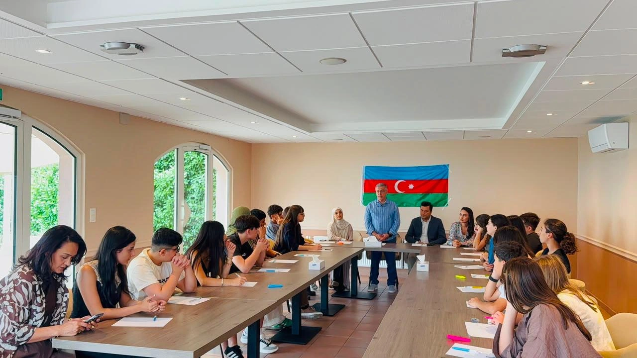 VIII Twinned Karabakh Schools Summer Camp kicks off with participation of martyrs' children (PHOTO)