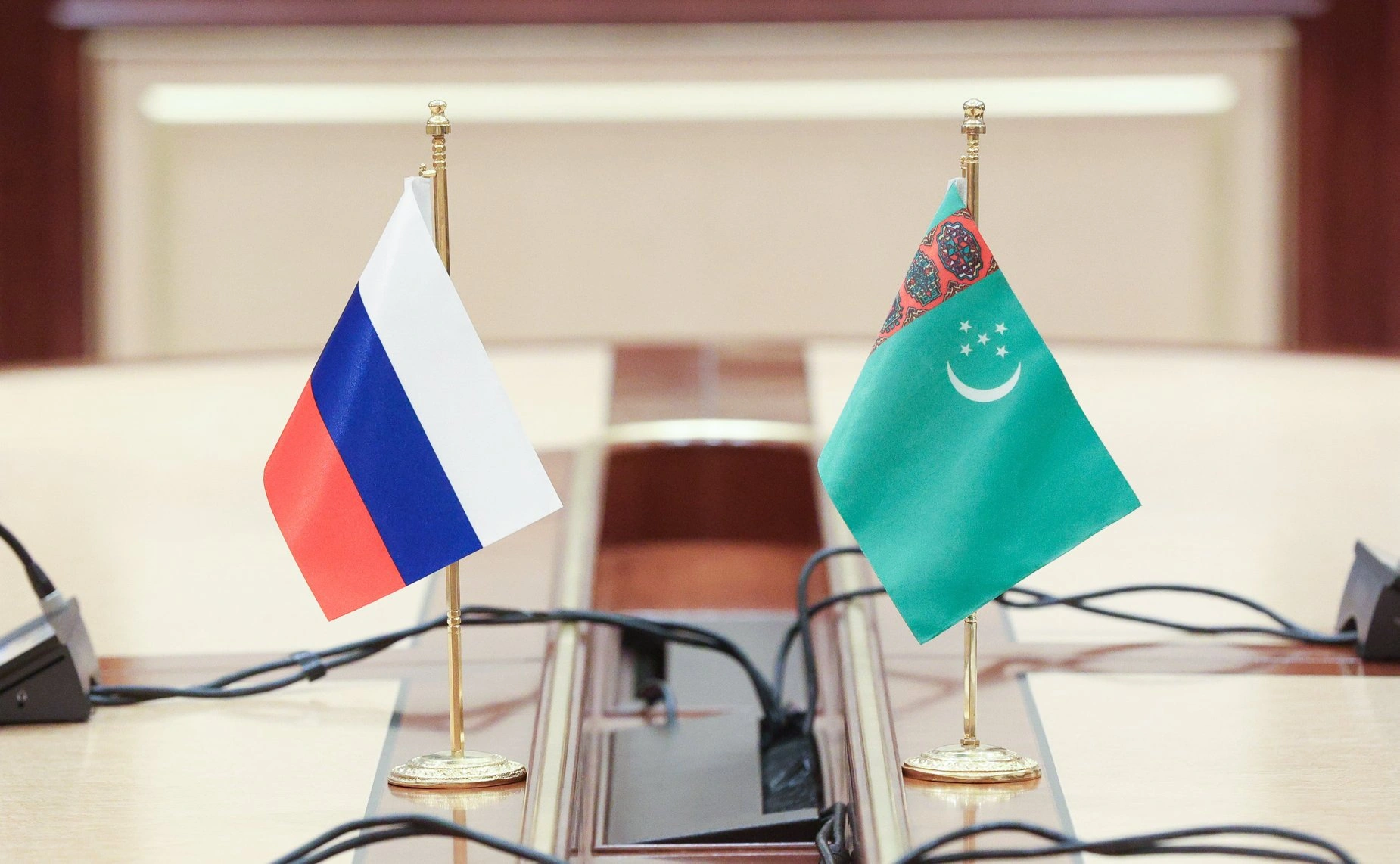 Turkmenistan, Russia's St. Petersburg discuss pharmaceutical supplies, trade