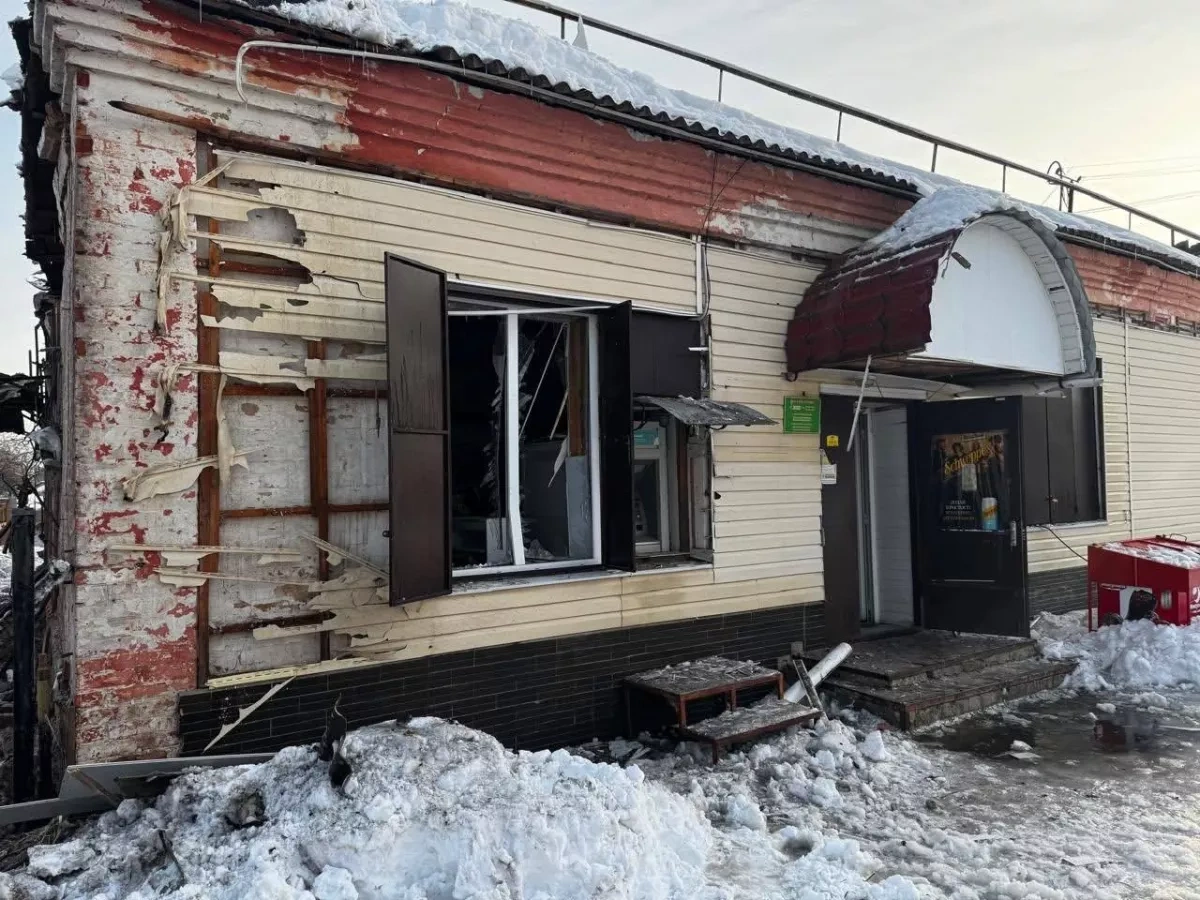 Over 50 Russian attacks rock Ukraine's Chernihiv in 24 hours PHOTO