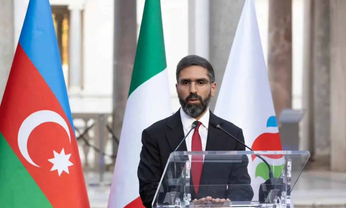 SOCAR president discusses acquisition of Italiana Petroli shares in Rome PHOTO