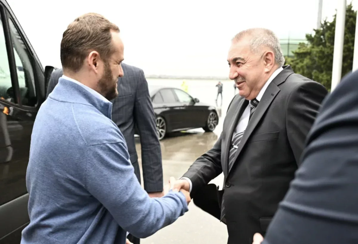 Ukraine’s Deputy PM arrives in Azerbaijan for World Urban Forum