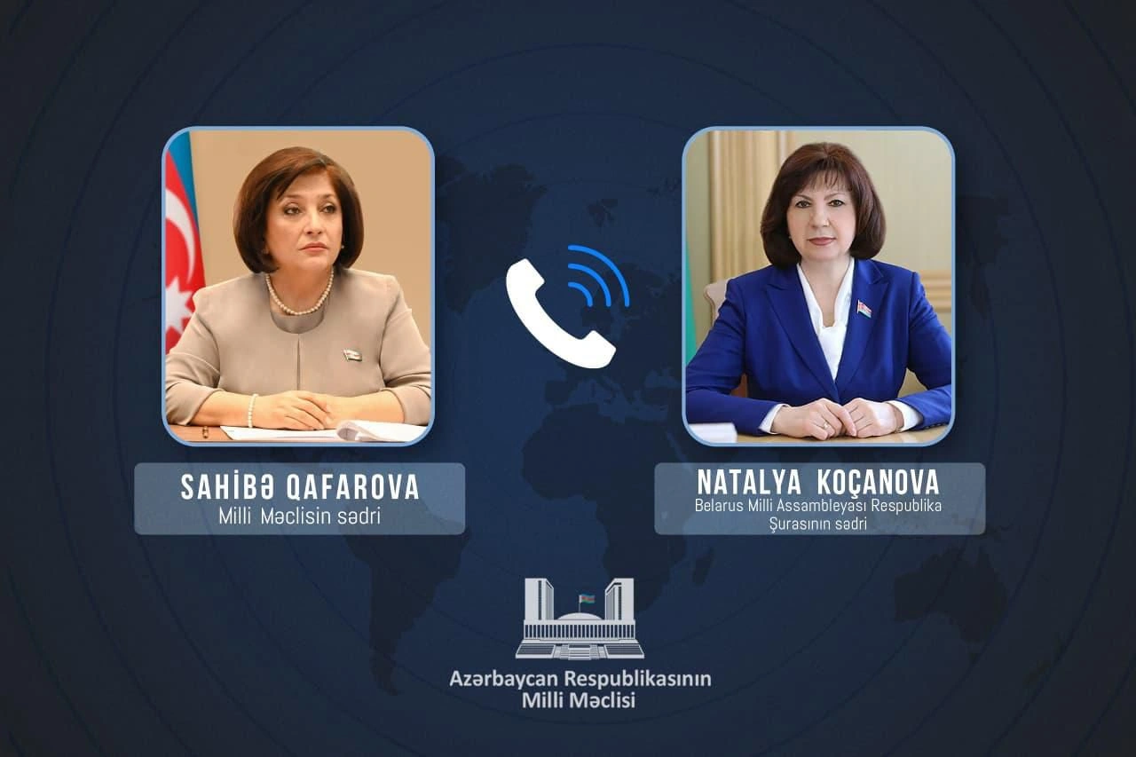 Azerbaijan, Belarus Parliamentary speakers share perspectives on regional strains