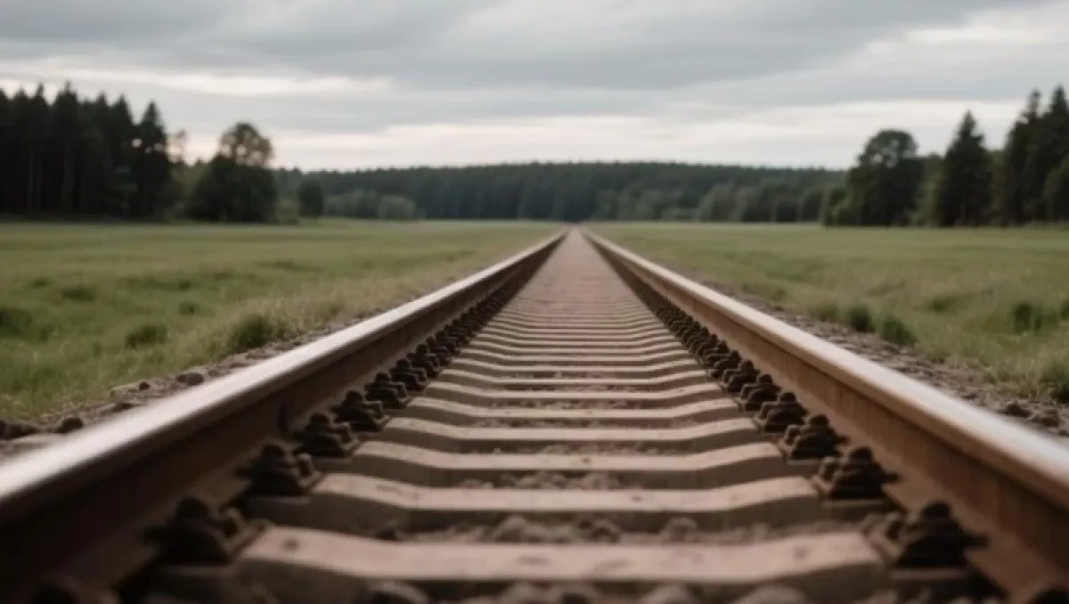 Train derails in Russia's Belgorod region after suspected track explosion