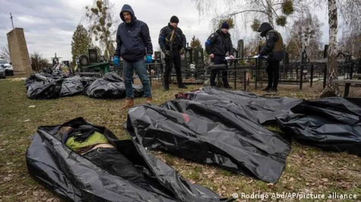 War-torn Ukraine and “cottages built on blood” For some, war; for others, a mother lode of fortune
