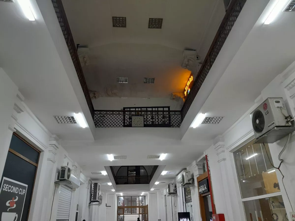 The extinguished hyperboloid of engineer Shukhov How the interior of the “Taghiyev Passage” in Baku was altered / PHOTO EVIDENCE