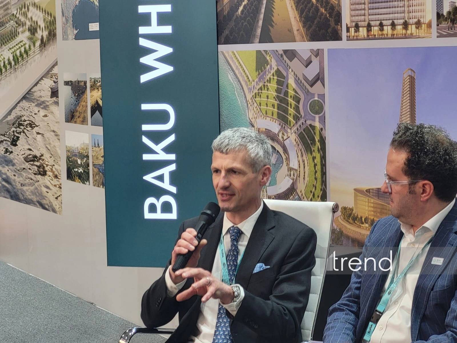 UK representative highlights high level of engagement at WUF13 in Baku