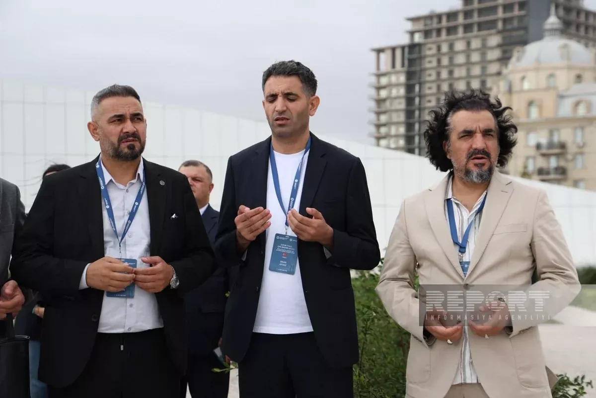 Azerbaijani religious delegation traces nation’s victory legacy in Baku PHOTO