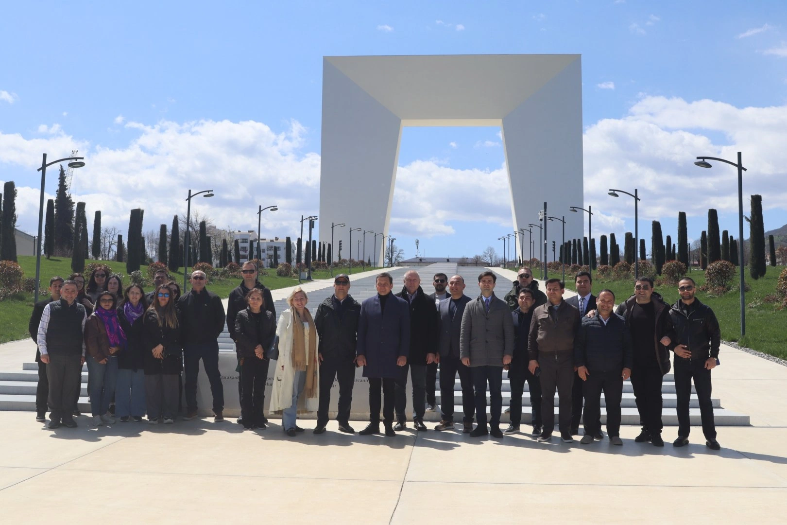 Latvian minister of agriculture visits Azerbaijan's Khankendi (PHOTO)