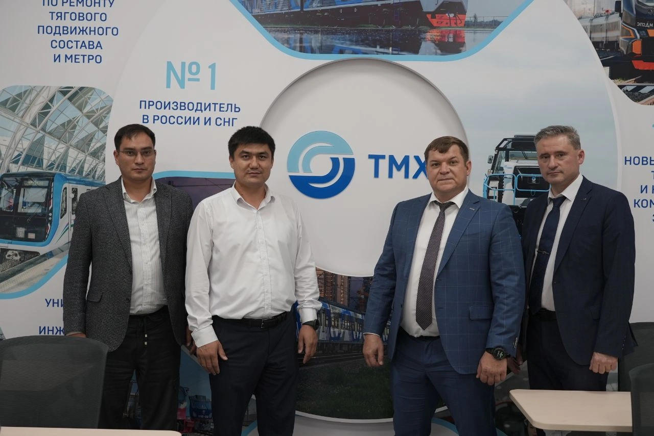 Uzbekistan, Russian TransTeleSoft ink deal to advance rail digitalization