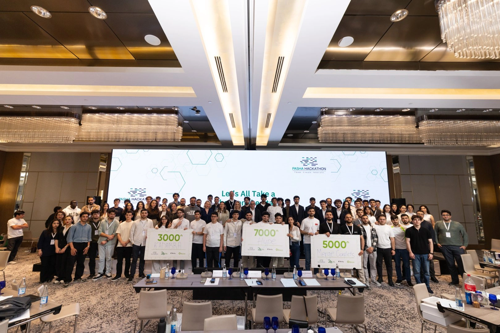 Organized by PASHA Holding, the “PASHA Hackathon 6.0” concluded last week (PHOTO)