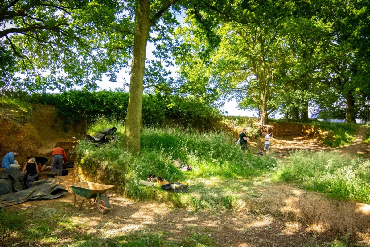 UK discovery pushes back evidence of human fire-making by 350,000 years