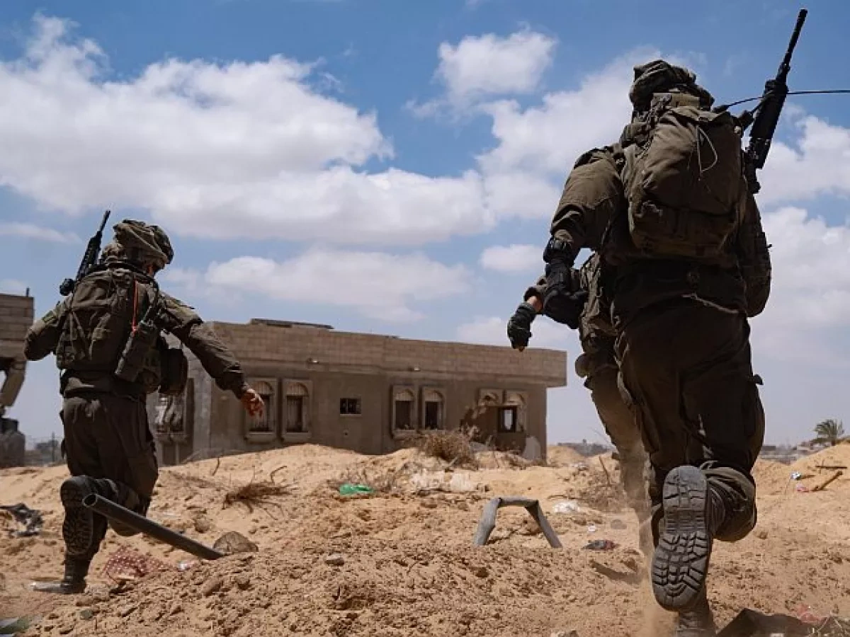 IDF soldiers discover Hezbollah's caches in southern Lebanon school