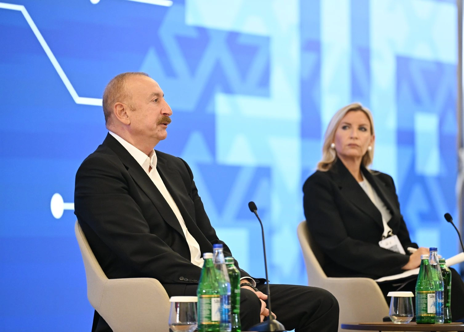 Today threats in our region are quite real - President Ilham Aliyev (VIDEO)