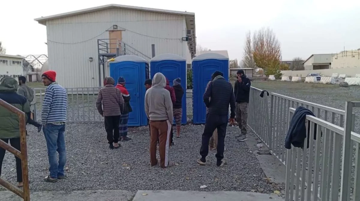 Foreign nationals face poor conditions in Kyrgyz detention facility Photo