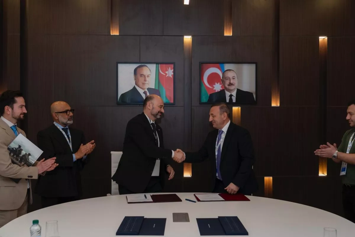 Azerbaijan’s USH Group signs strategic partnership with Italian defence firm Beretta PHOTO