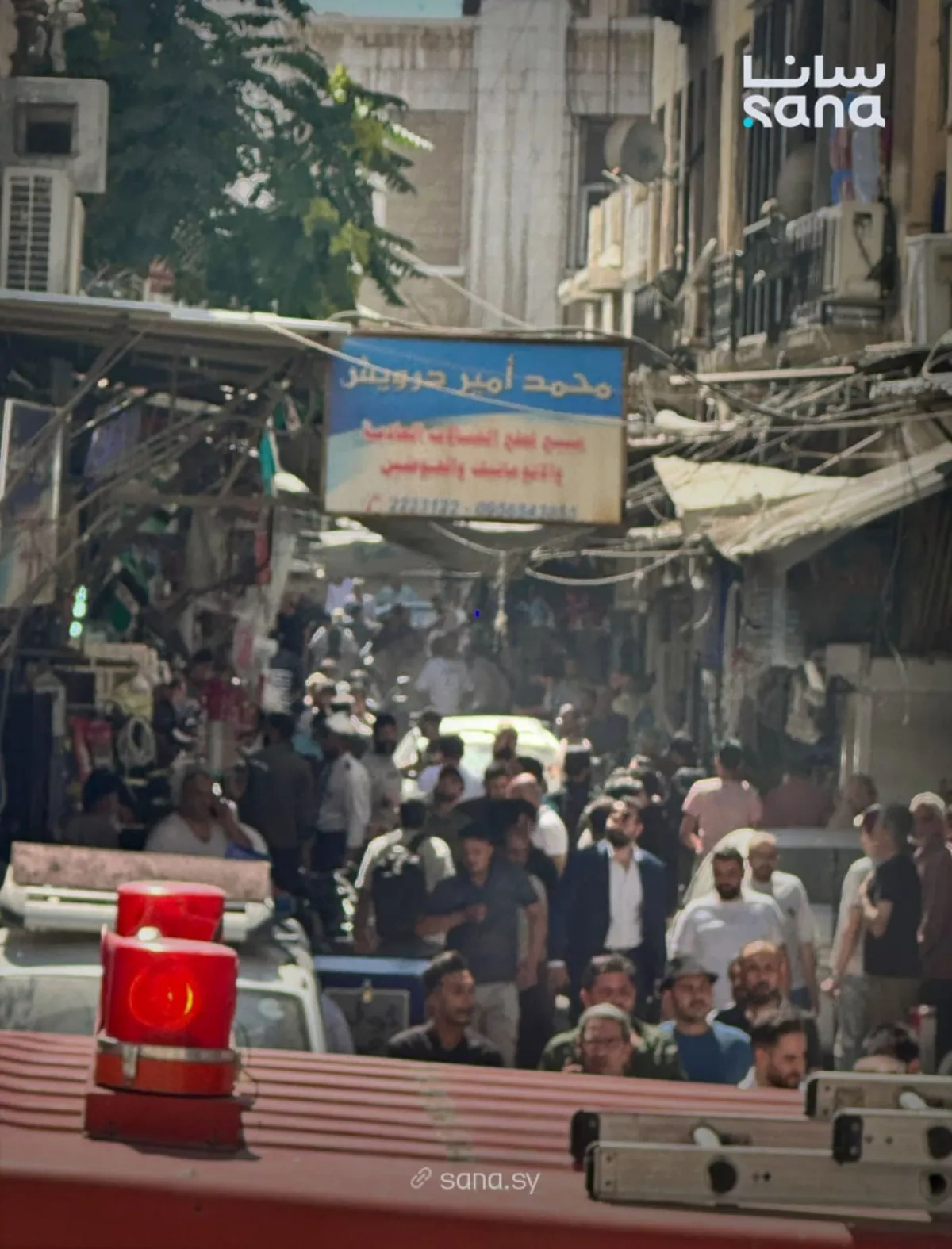 Deadly Damascus blast kills four, injures several on Al-Nasr street PHOTO / VIDEO / UPDATED