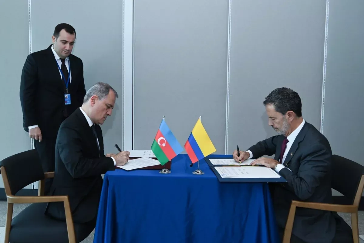 Azerbaijani FM puts stronger bilateral ties in focus during New York talks PHOTO