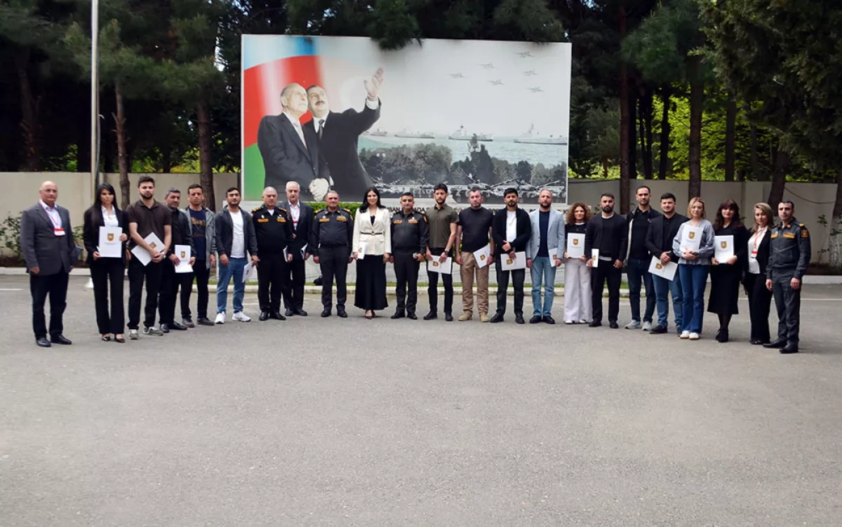Azerbaijan defence ministry holds media training on information security VIDEO