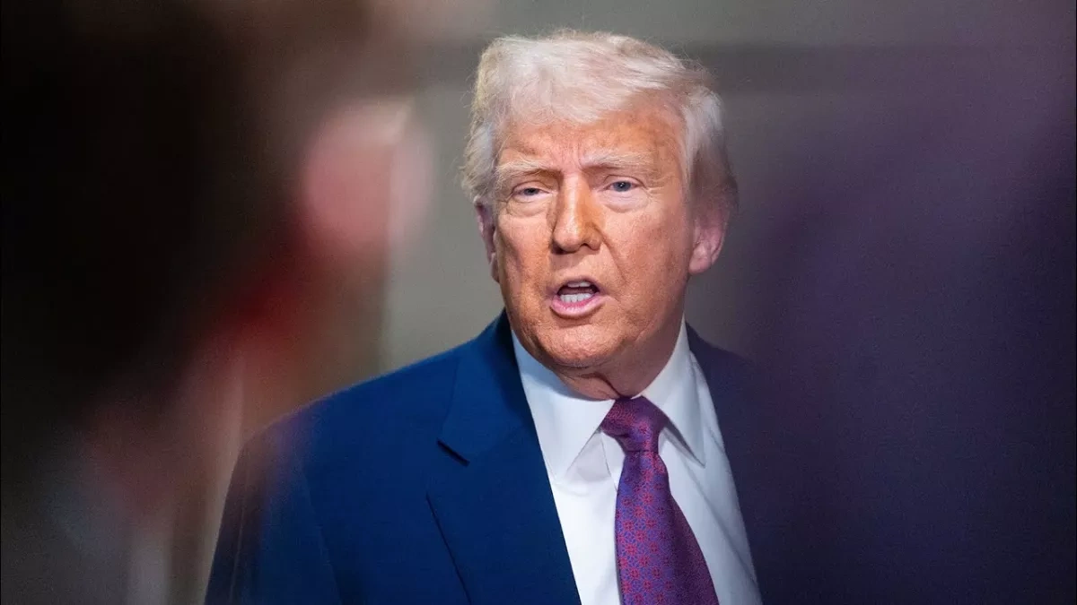 Trump says Iran war “very complete,” weighs taking over Strait of Hormuz
