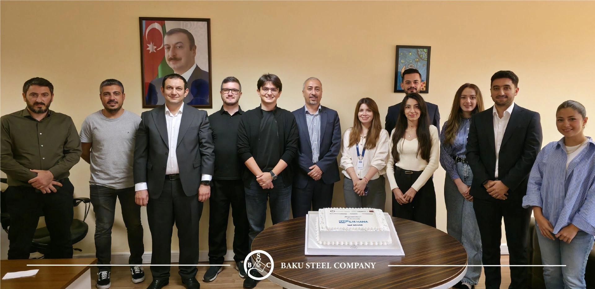 Baku Steel Company has successfully implemented SAP S/4HANA