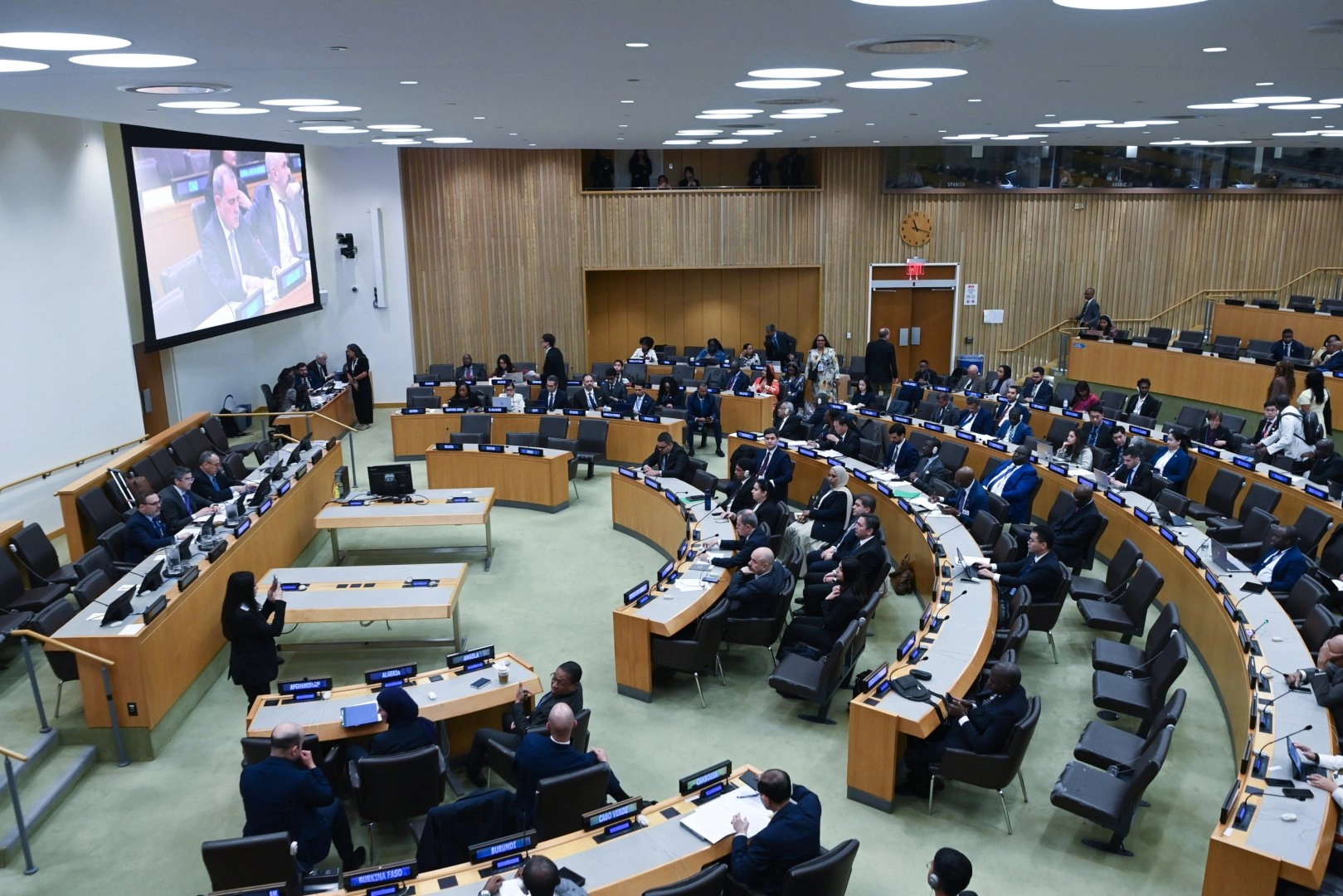 Azerbaijan FM stresses importance of inclusive multilateralism for Global South (PHOTO)