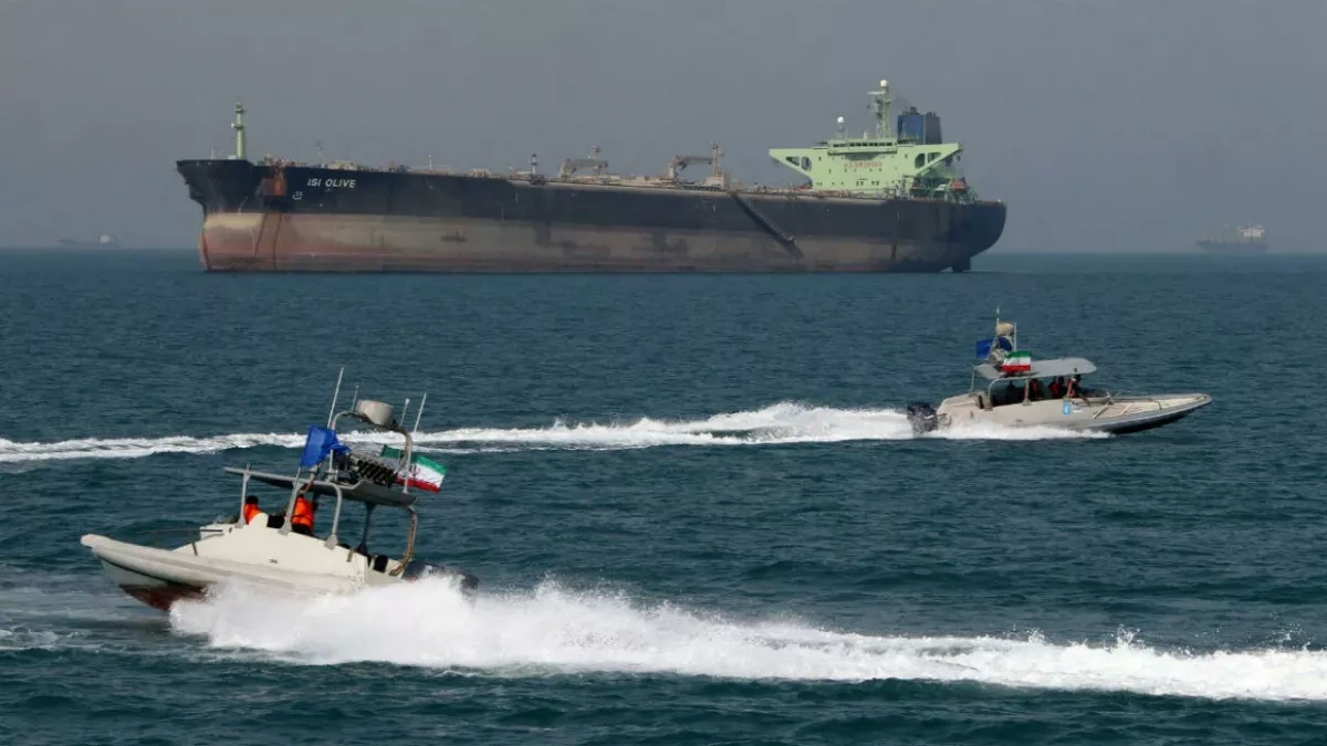 US Navy unable to ensure safe passage through Strait of Hormuz