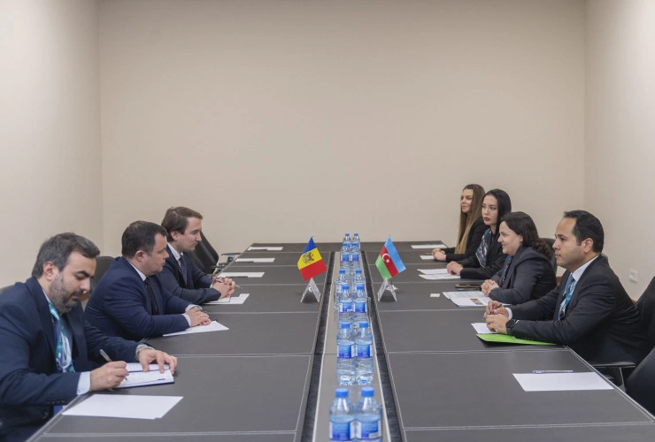 Azerbaijan seeks Moldovan expertise in winemaking and viticulture