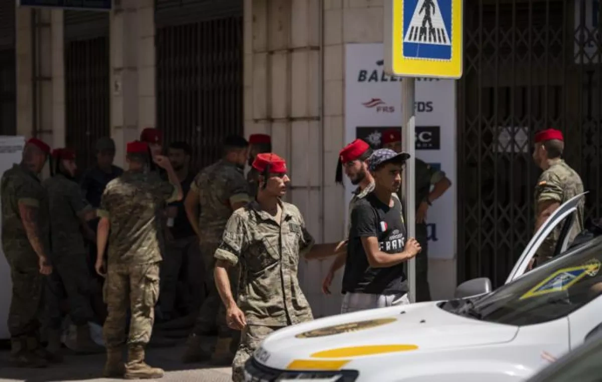 Media: Spain’s Ceuta prepares for possible new migrant surge VIDEO