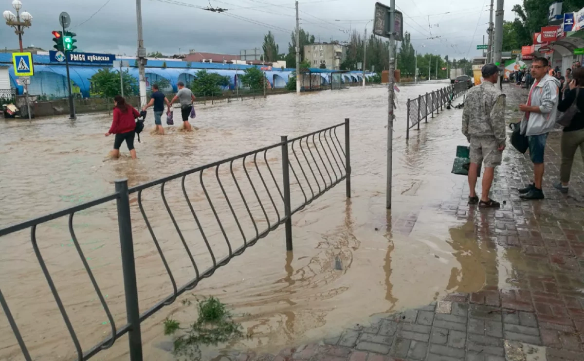 Severe flooding hits Russia's Krasnodar resorts after heavy rainfall