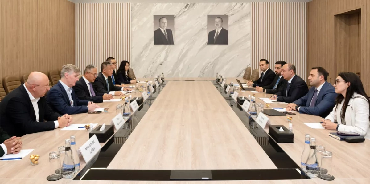 Azerbaijan, China’s CITIC group discuss prospects of cooperation