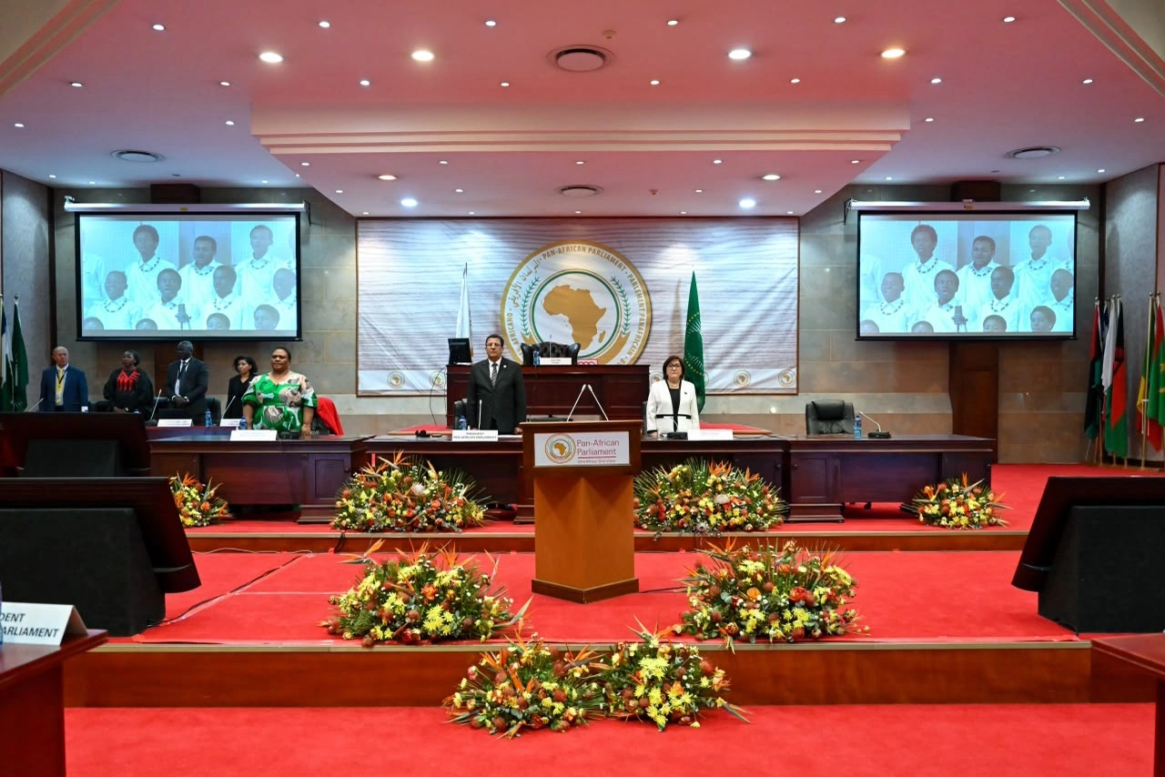 Azerbaijan's Parliament Speaker attends Conference of Speakers of National and Regional Parliaments in South Africa (PHOTO)