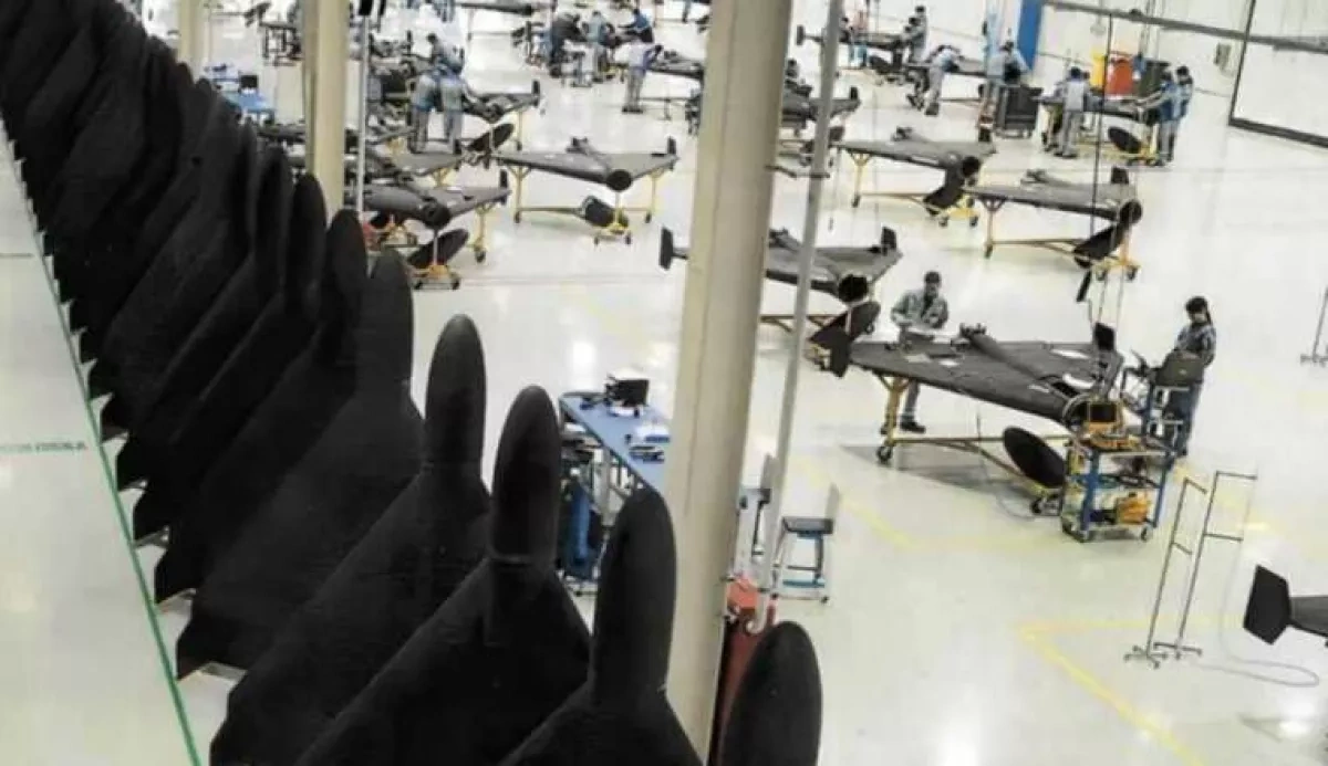 BILD: Russia expands Yelabuga drone factory as production surges