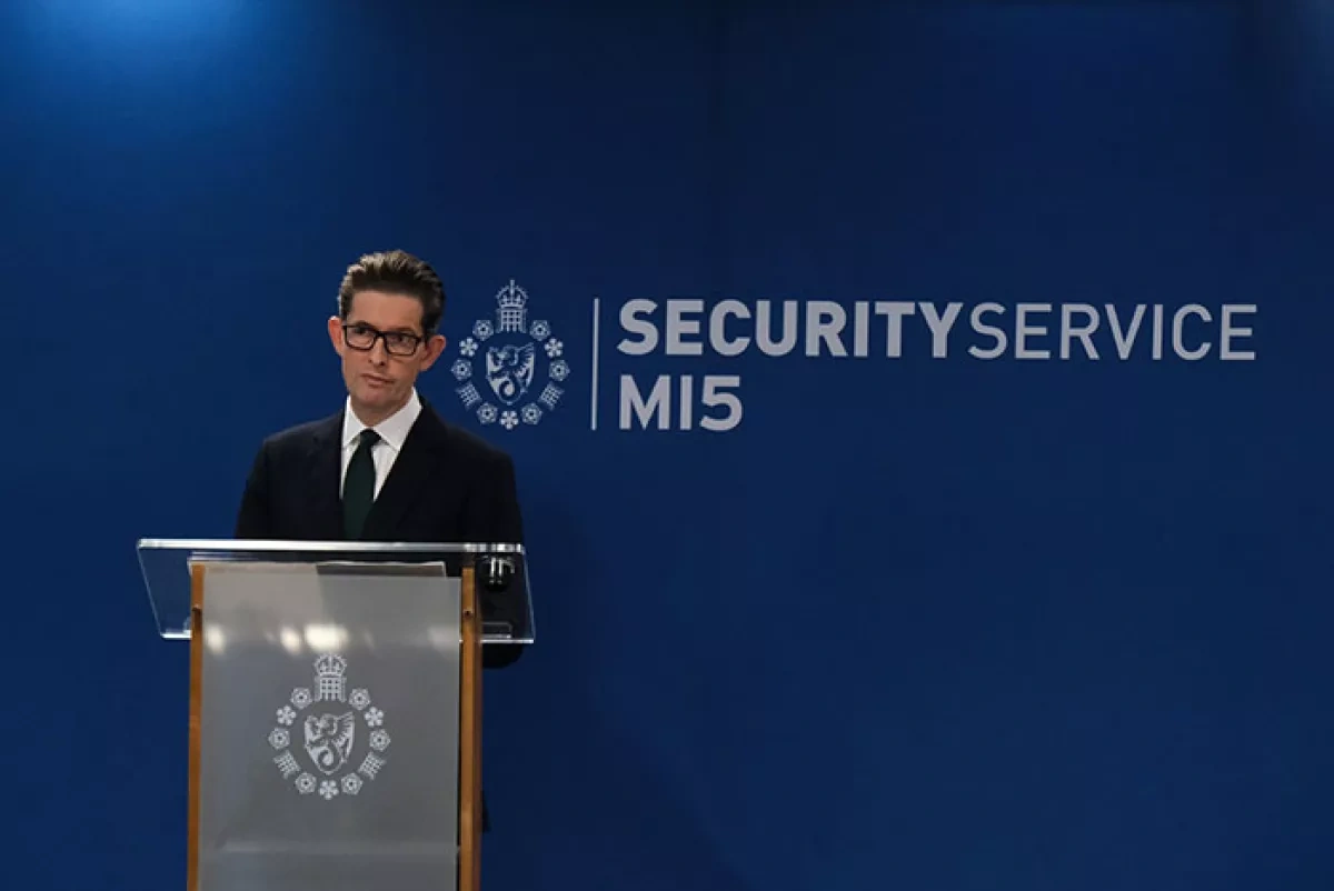MI5 chief: Britain faces greater threat now than after 9/11