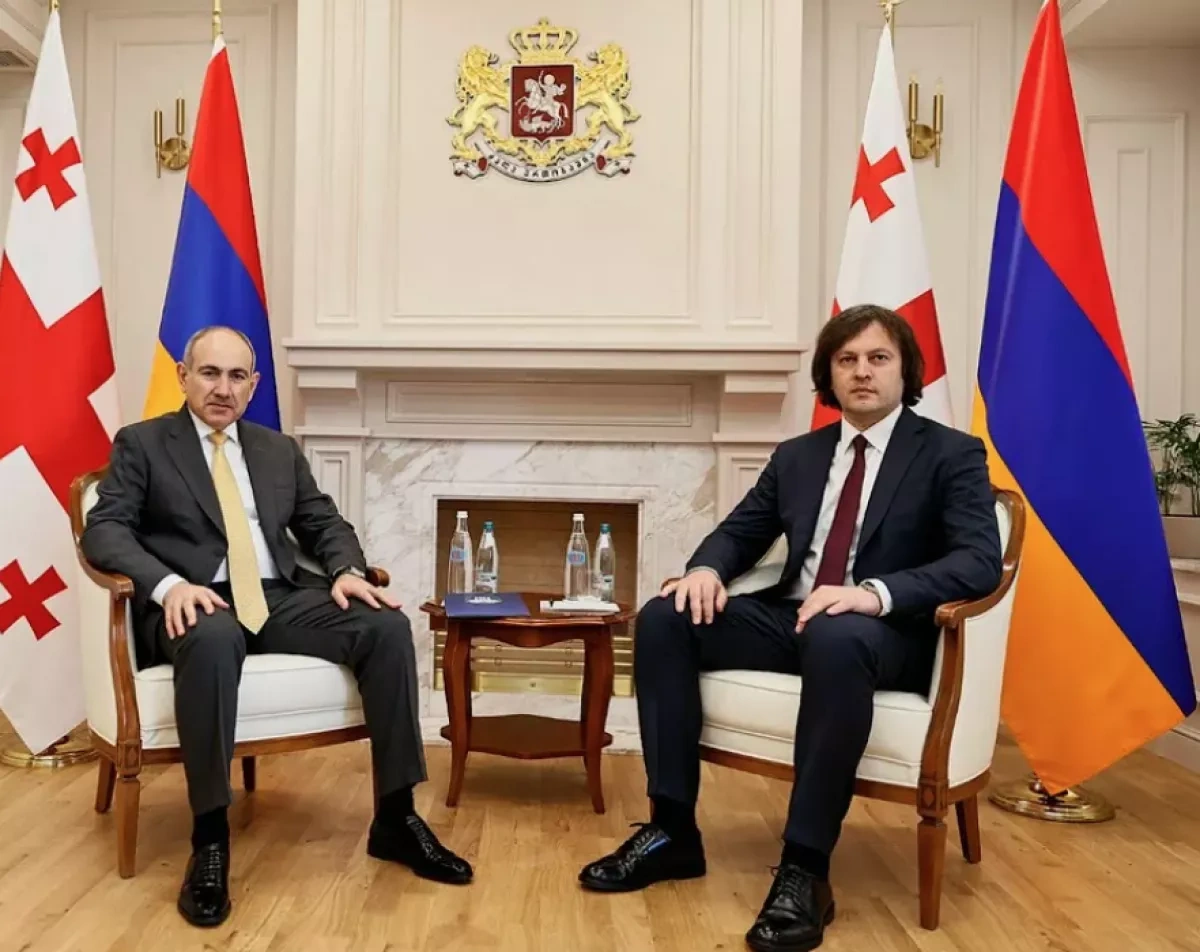 Pashinyan: Armenia, Azerbaijan strengthen economic ties with Georgia’s assistance