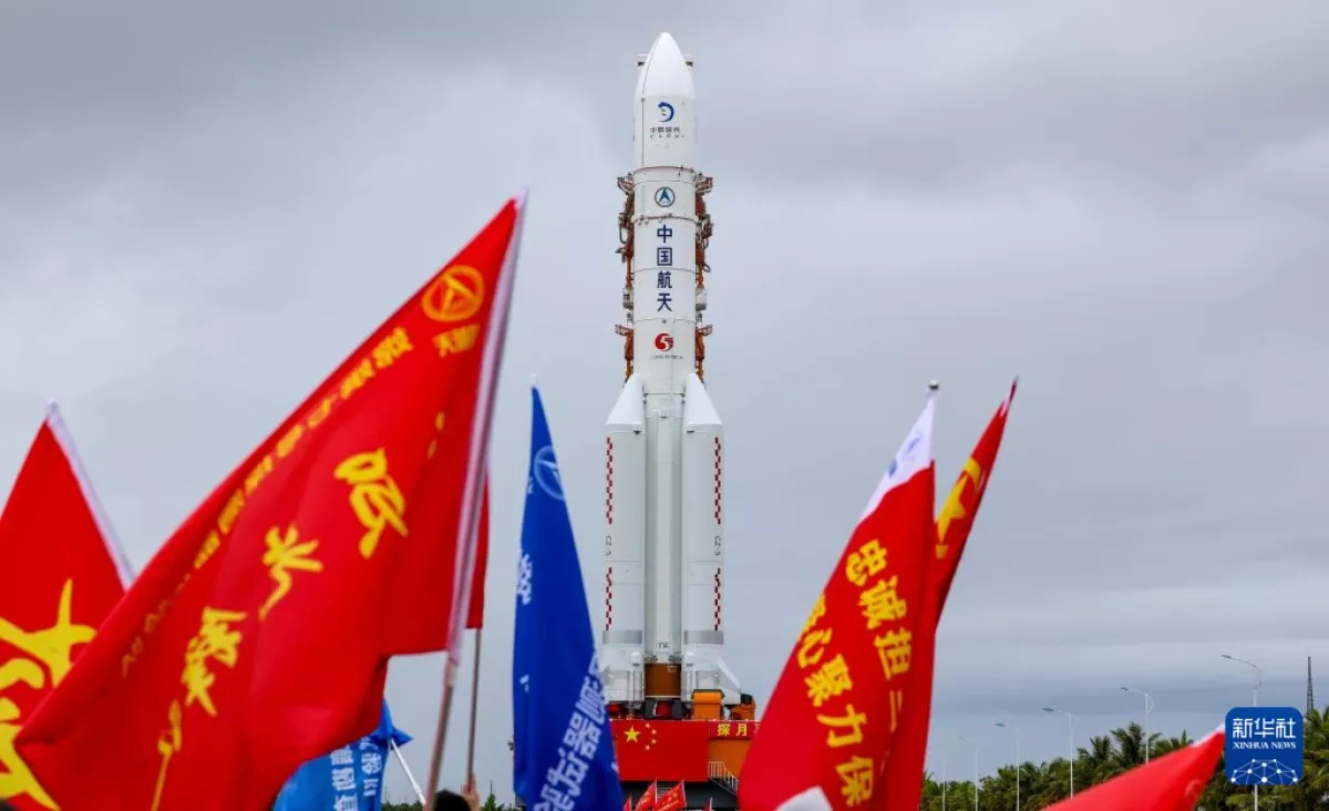 China prepares to explore Moon’s south pole PHOTO