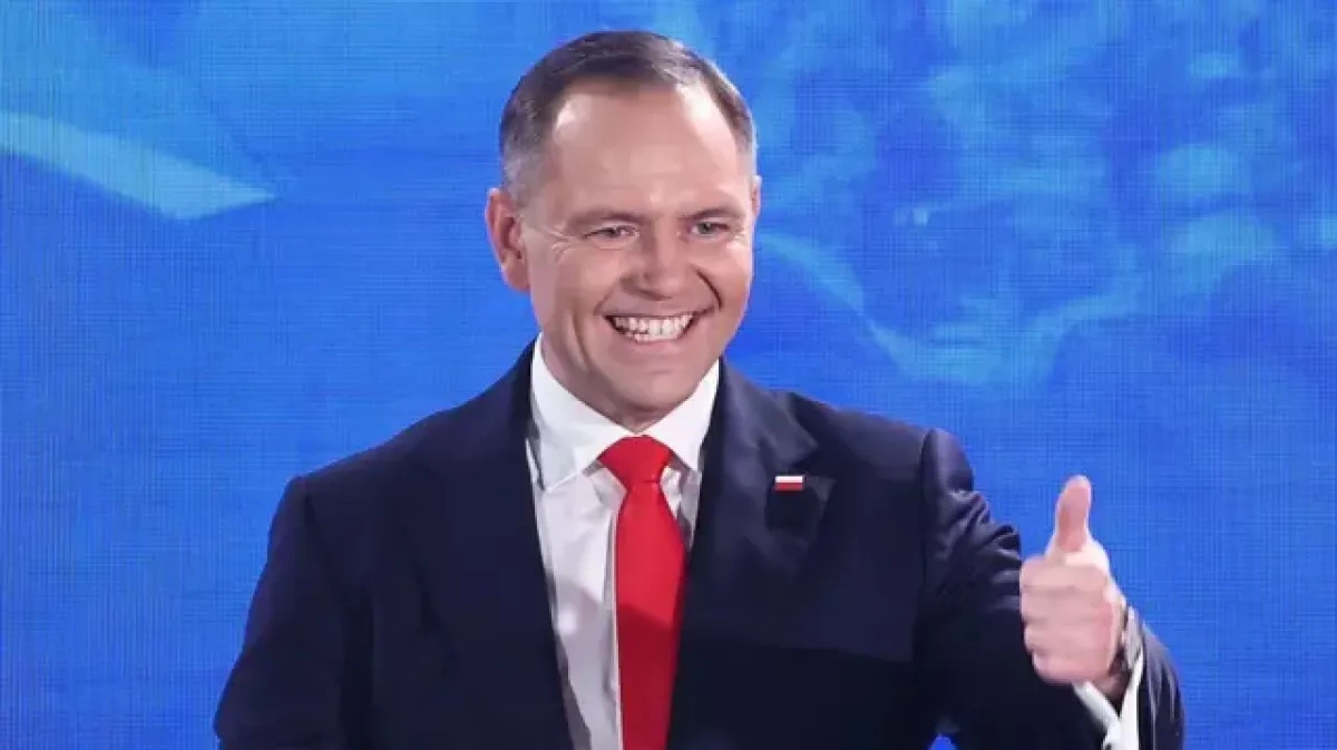 Support for Poland's president soars to historic high, survey finds