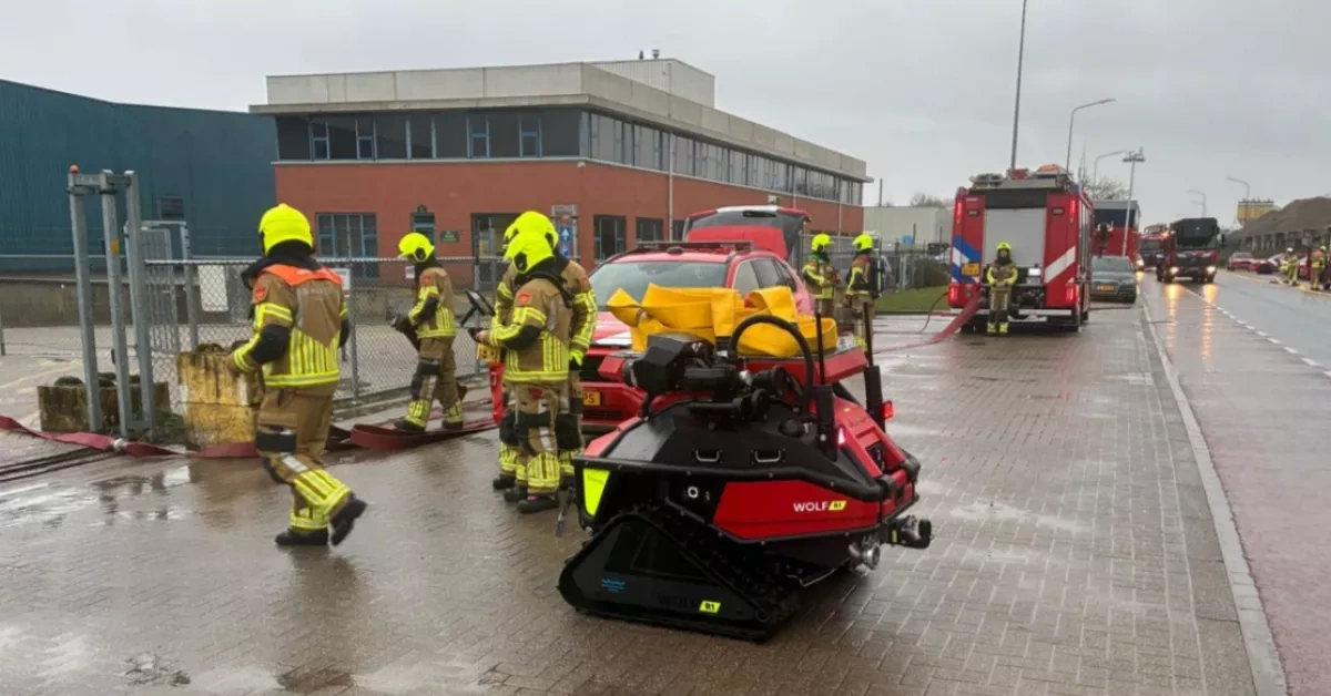 Major fire erupts at waste processing plant in Maastricht