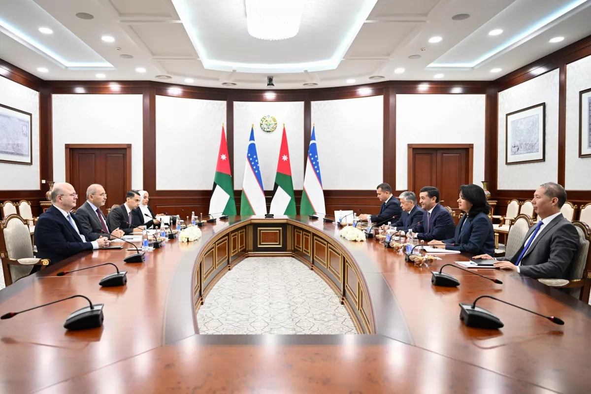 Uzbekistan sees Jordan as key Middle East partner, FM says PHOTO
