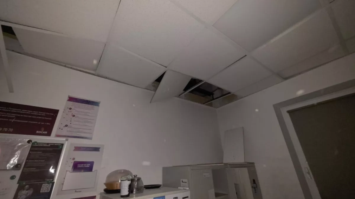 Kyiv takes brunt of overnight Russian attack as SOCAR station damaged PHOTO / VIDEO