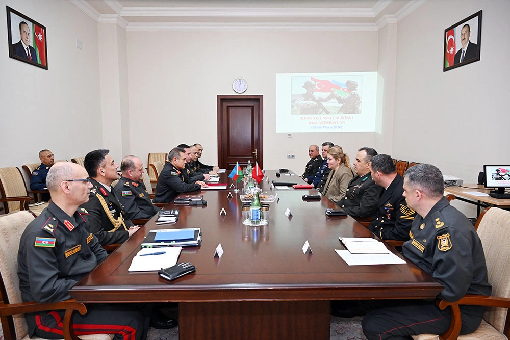 Azerbaijan and Türkiye share expertise on WMD preparedness (PHOTO)