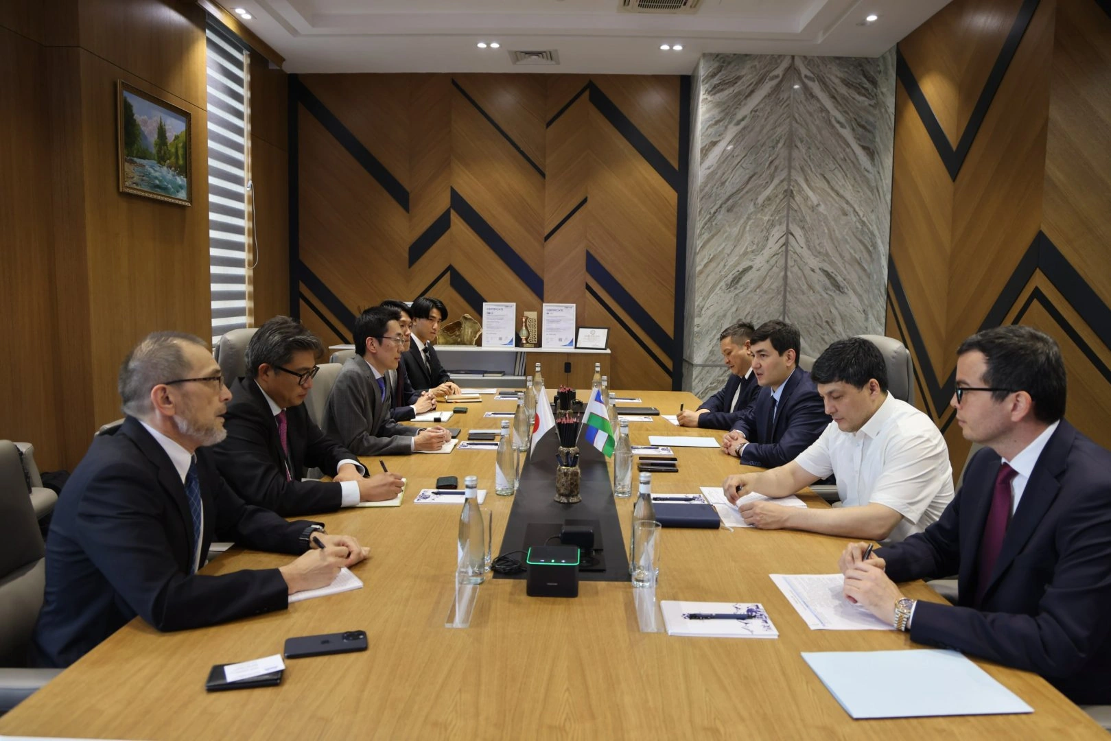 Japan's Itochu explores new mining opportunities in Uzbekistan