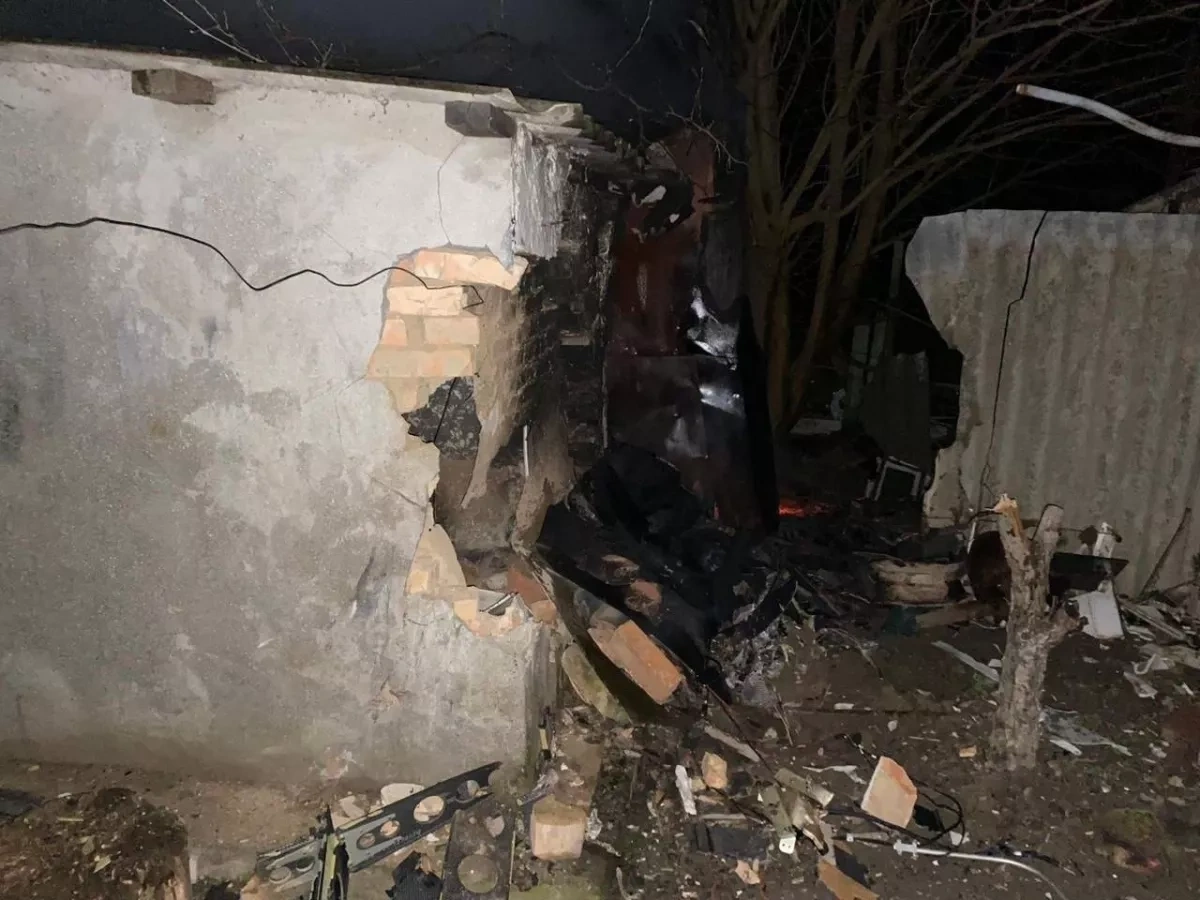 Ukraine: Odesa region hit by new Russian drone attack PHOTO