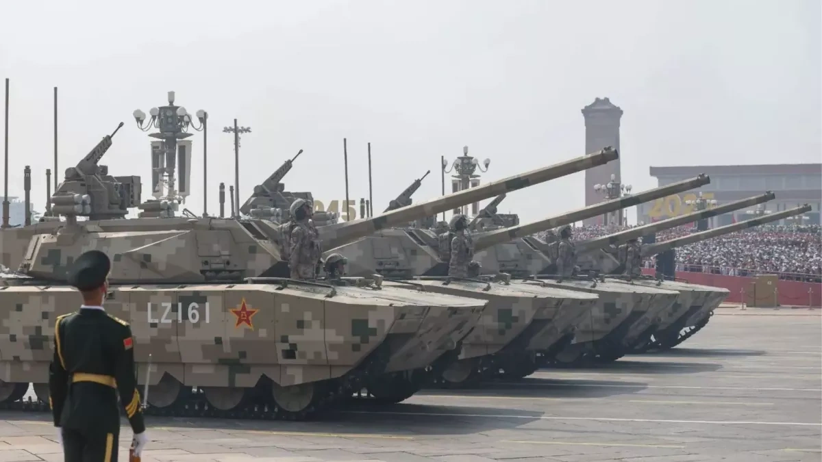 Media: China’s tank revolution signals new era of military power