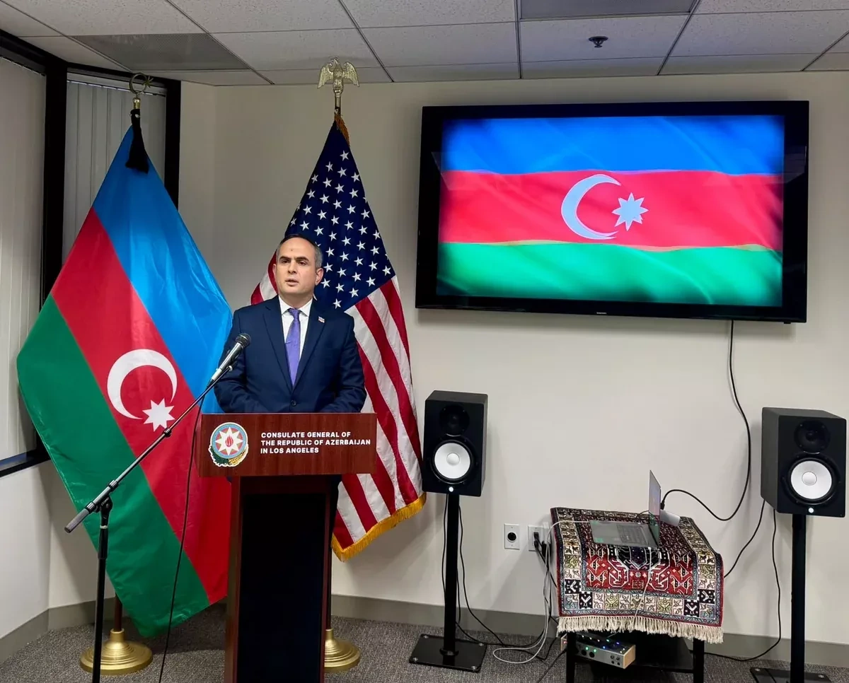Memorial event honors Azerbaijan’s fallen heroes in Los Angeles PHOTO