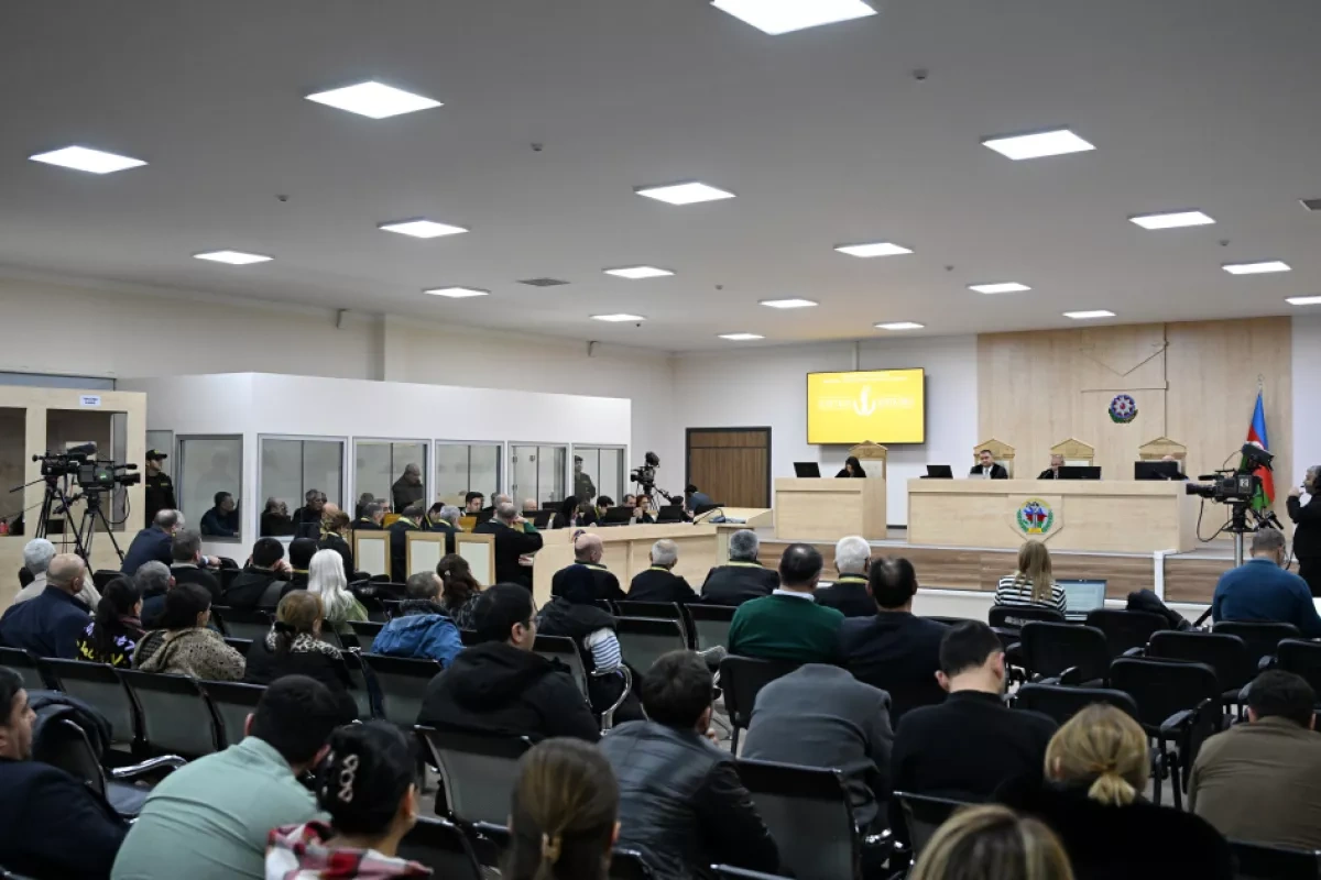 Bako Sahakyan admits role in Shusha occupation during Baku trial PHOTO